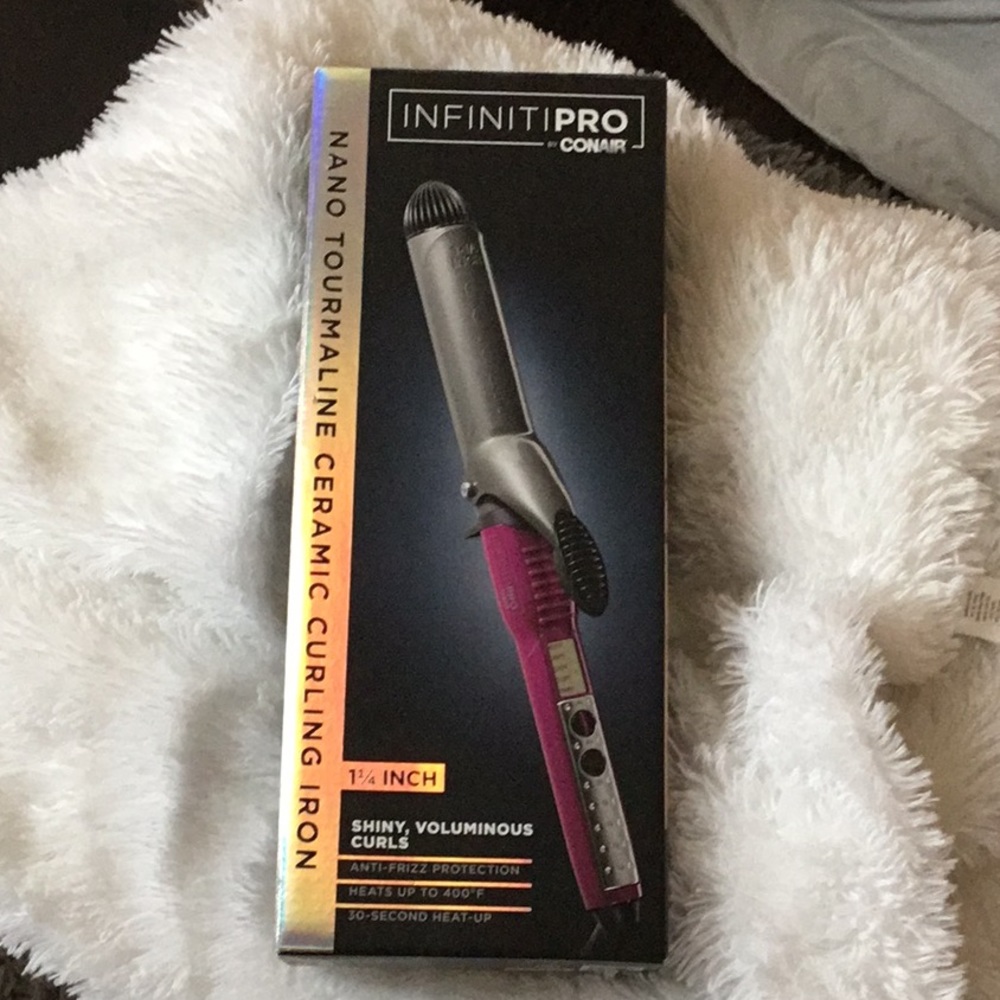 Infinitipro curling iron